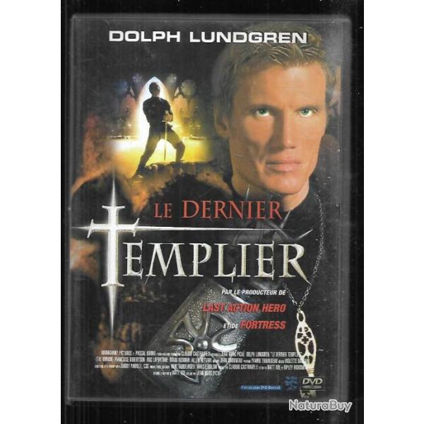 le dernier templier  dolph lungren dvd