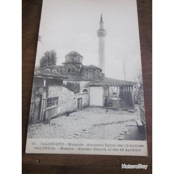 CP  MOSQUEE ANCIENNE EGLISE 12 APOTRES