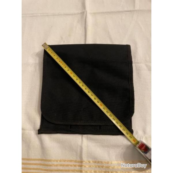 �tui de rangement pour 3 tubes de billes paint ball