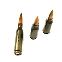 Caisse de 1000 munition 5.45x39  5,45x39 surplus ogive fmj 46 grs 3.45 g