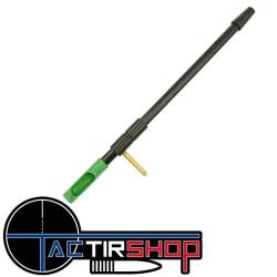 Guide baguette Bore Tech VERT calibre 8mm &agrave; 416 &agrave; percussion centrale
