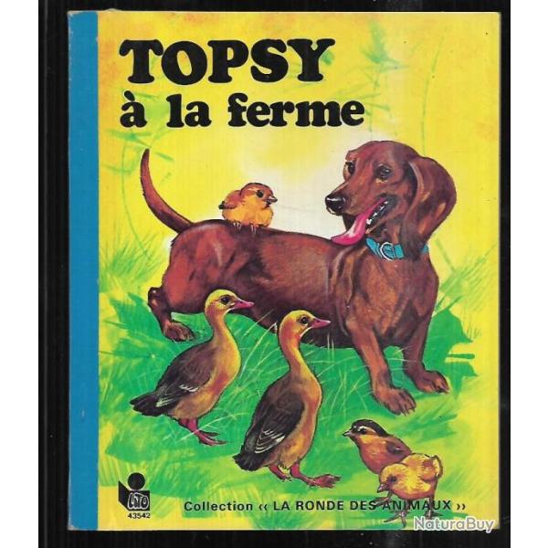 topsy � la ferme de robert dallet , basset , chats , poules, chevaux, cochons , vaches