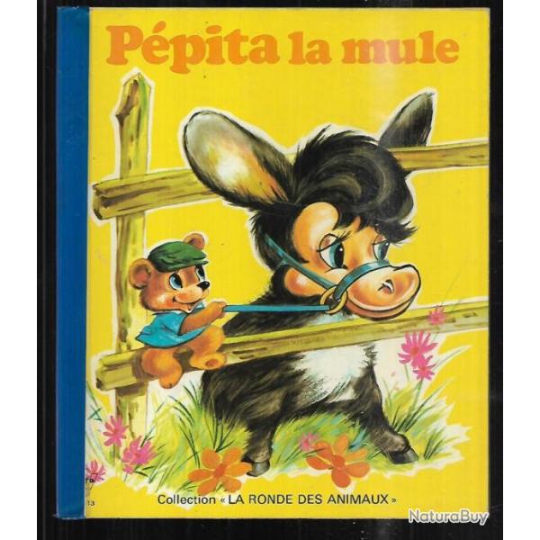 p�pita la mule studio jay texte claude lanssade  enfantina , mule