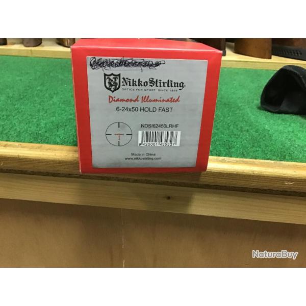 NIKKO STIRLING 6-24x50