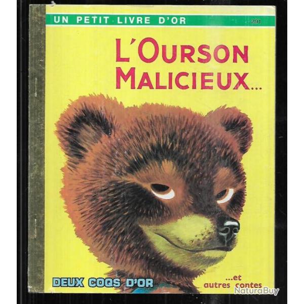 l'ourson malicieux un petit livre d'or 295 enfantina , de k.b.jackson