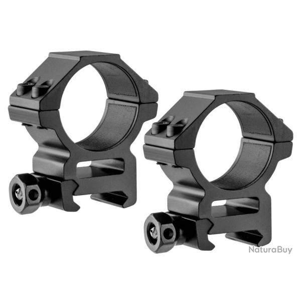 Colliers de montage M�dium UTG 30 mm rail 21mm Picatinny Weaver