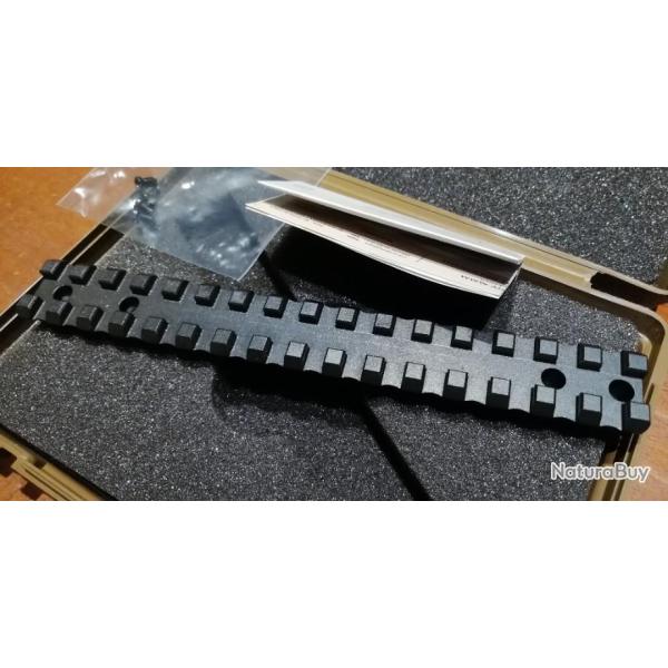 Rail picatinny Remington 700 Long action - acier - 30 MOA - PROMO !