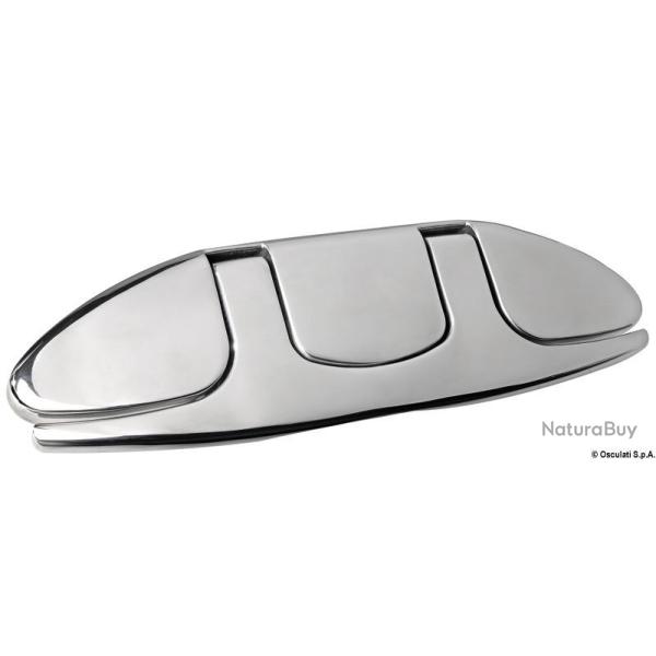 Taquet rabattable AISI316 poli miroir  115 mm