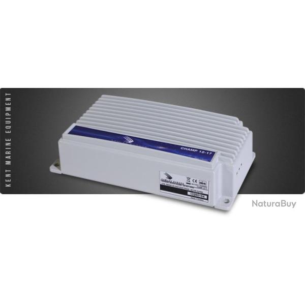 Chargeur de batterie �tanche 12V 17A IP67