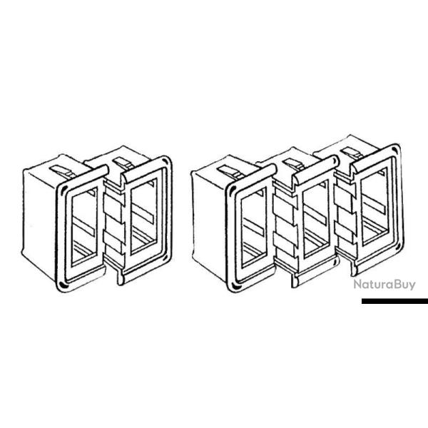 Platine plastique Variante 	Noir 	Version 	Borne centrale