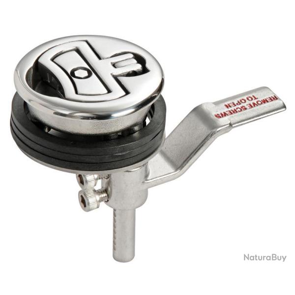 L�ve-plancher AISI316 sans serrure avec serrure � 60 mm