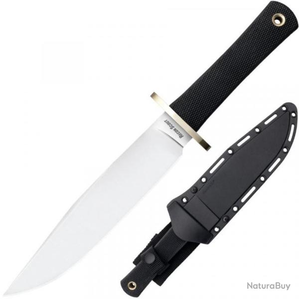 Couteau Bowie Cold Steel Recon Scout Lame Acier CPM-3V Manche Kray-Ex Etui Secure-Ex Italy CS37RS