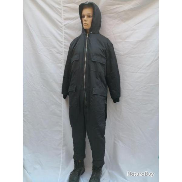 Arm�e Britannique - Combinaison matelass�e avec capuche Taille M ( 96-L)