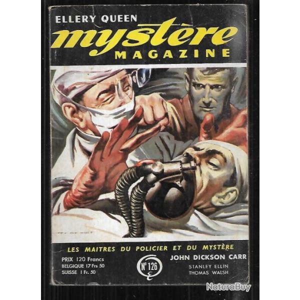 myst�re magazine d'ellery queen les maitres du policier et du myst�re