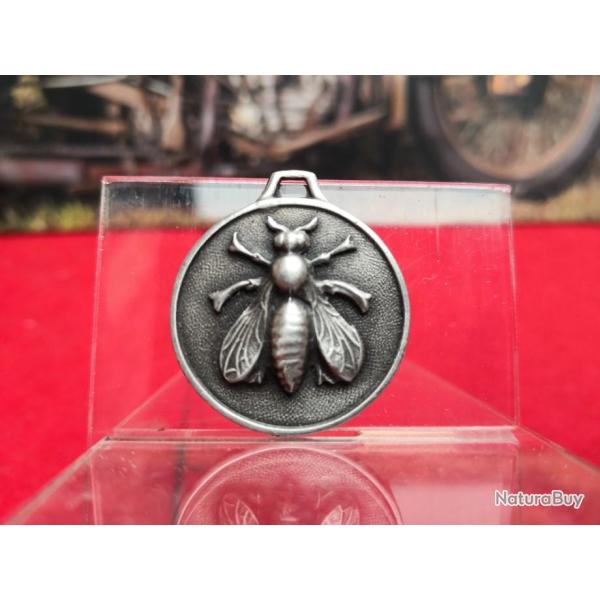 M�daille abeille imp�riale - Diam�tre : 25 mm