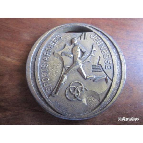 MED7862 - MEDAILLE SPORTS ARMEE JEUNESSE - JOURNEES NATIONALES
