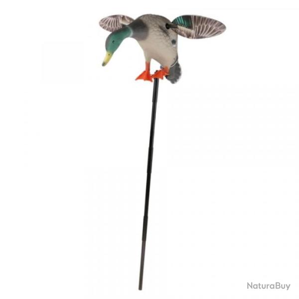 Canard Volant Electrique de Haute Qualit� Leurre de Chasse Canard Colvert avec Support