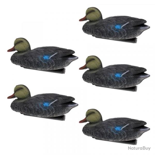 Leurre de Canard Flottant 3D de Qualit� Epouvantail pour La Chasse 5 PIECES