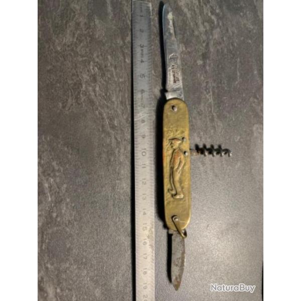 Couteau pliant multifonctions parapluie