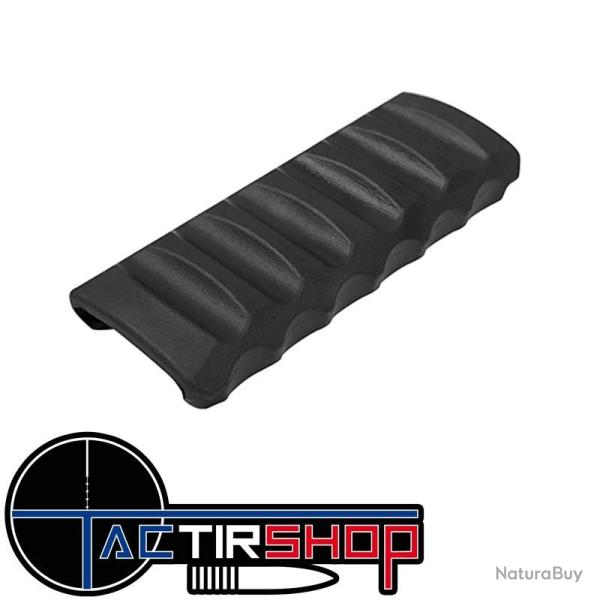 Couvre-rail Picatinny UTG � profil bas, 5 cm, noir, 6 par paquet