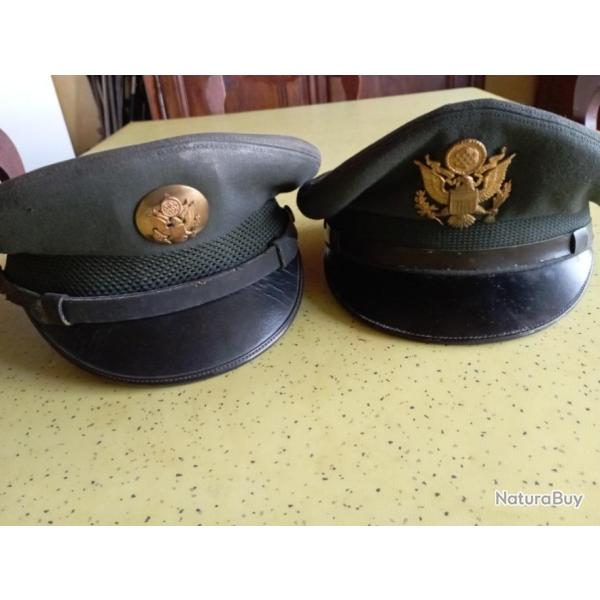 Lot de deux casquettes U.S