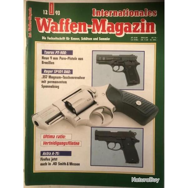 Revue Internationales Waffen-Magazin 12 Dec 93 et21