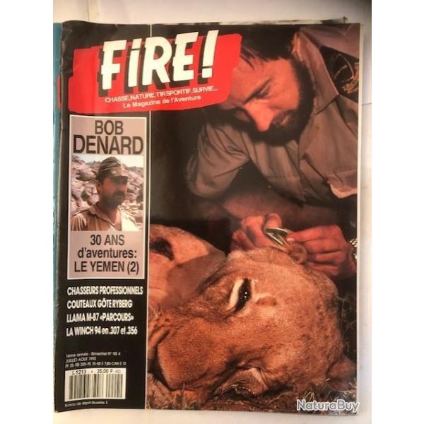 Revue Fire ! No NS 4 Juill-Aout 1992 et21
