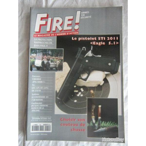 Revue Fire ! No NS 22 Septembre-Octobre 1995 et21