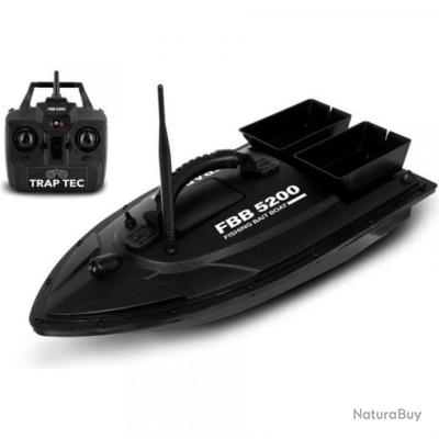 Charocean Bateau d'alimentation télécommandé 500 m 5200 mAh