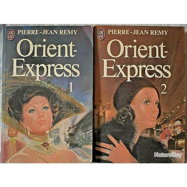 Orient-Express - Jean-Pierre R�my - Tomes 1 & 2