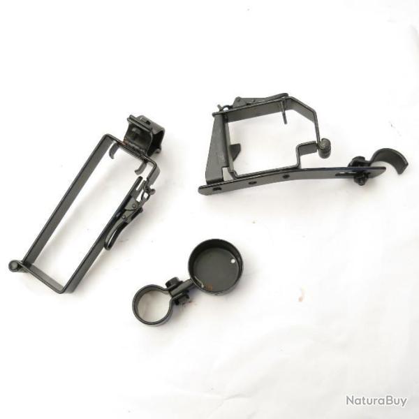 Support porte mitrailleuse MG 42 du vlo Allemand 39/45