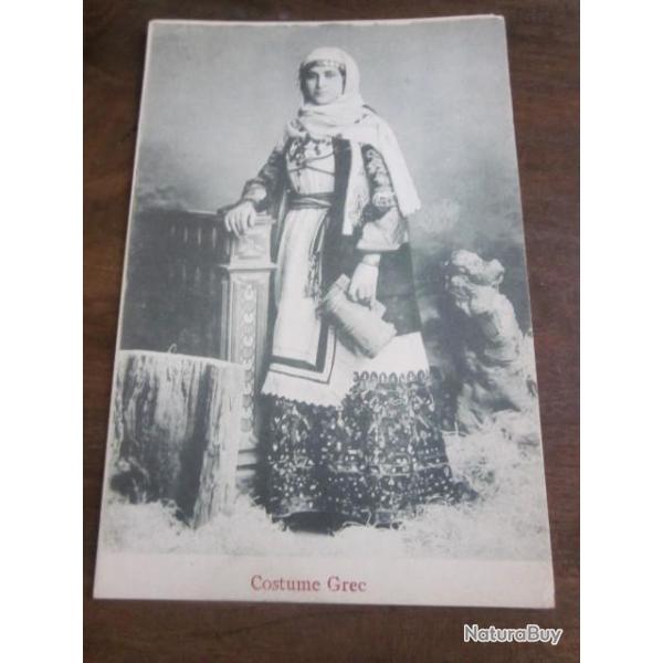 CP  COSTUME HABILLEMENT GREC  IIV