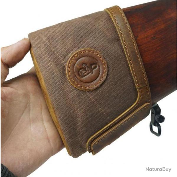 Support de crosse toile cir�e- Mod�le Marron - Livraison GRATUITE