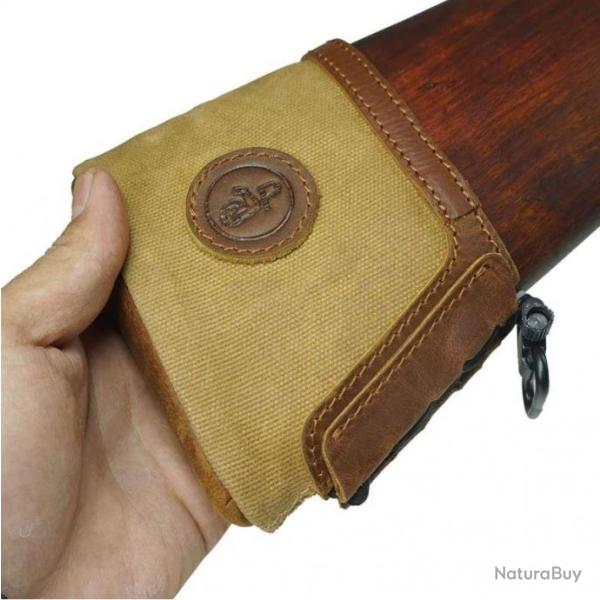 Support de crosse toile cir�e - Mod�le Beige - Livraison GRATUITE