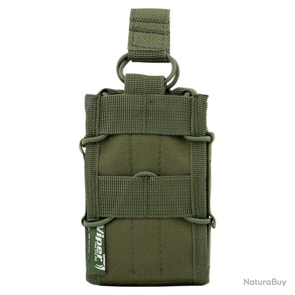 Poche Molle Viper Elite pour chargeurs M4 Vert