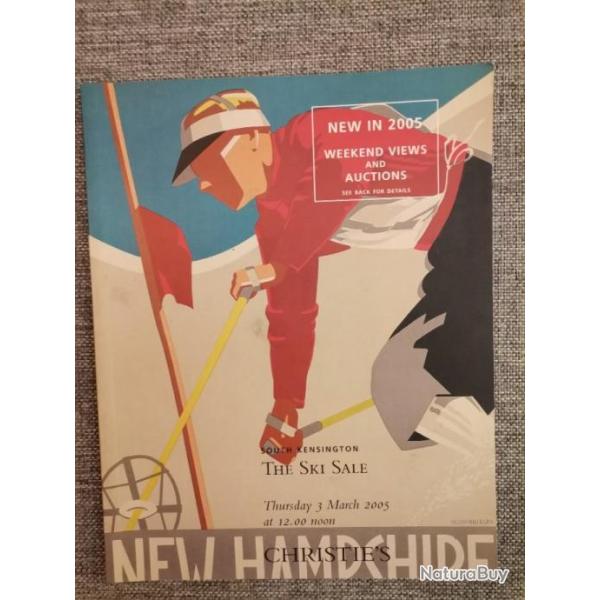 Christie's South Kensington The Ski Sale