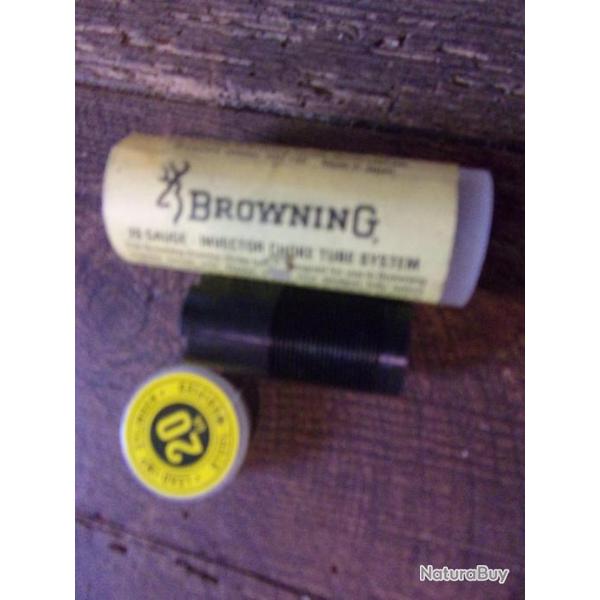 choke Browning 20  MP Cyl lead MOD steel