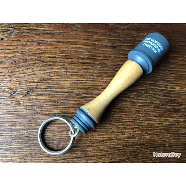 GRENADE A MANCHE - PORTE-CLES