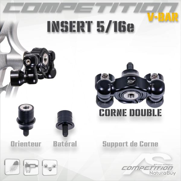 ARC SYSTEME - VBar Comp�tition 5-16 Double