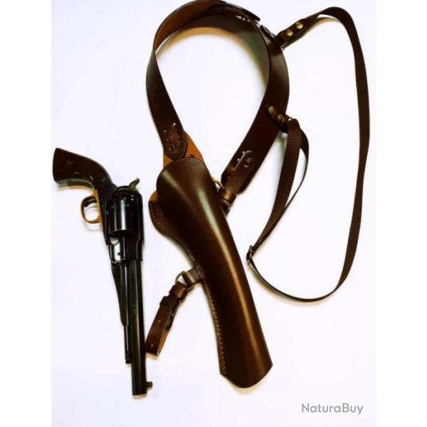 VALENTIN GANCH HOLSTER sur l'�paule WESTERN DE 7.8 A 8.5 POUCES modifi�