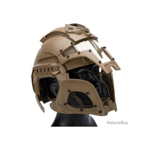 CASQUE IRON WARRIOR TAN S&T Armament