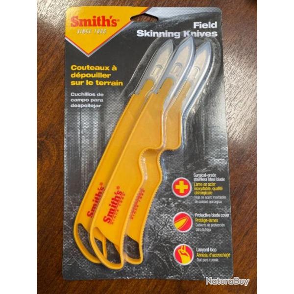 Couteaux � d�pouiller SMITH'S