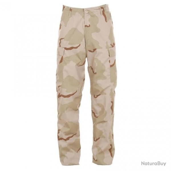 Pantalon type BDU - 3 couleurs style dsert