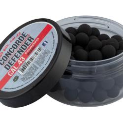 Cal. 43 - Billes de D&eacute;fense caoutchouc m&eacute;tal - Bo&icirc;te de 100 billes
