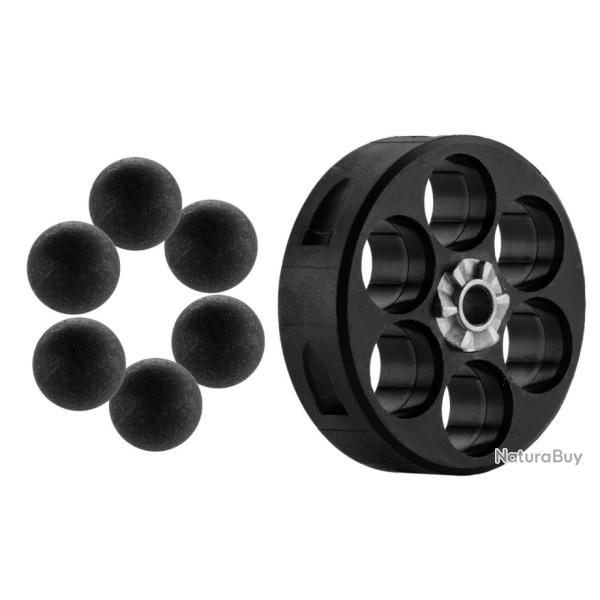 Cal. 50 - Billes de Dfense caoutchouc mtal x 100