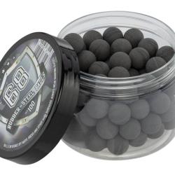 Cal. 68 - Billes de D&eacute;fense caoutchouc/m&eacute;tal - Bo&icirc;te de 100 billes