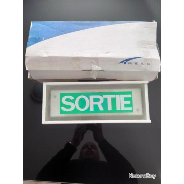 Eclairage  Issue de secours