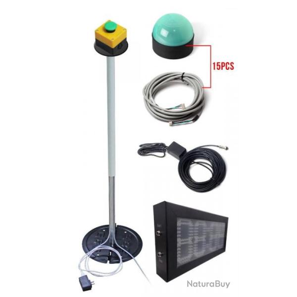 CIBLERIE SEARCH AND DESTROY (15PCS) G&G Armament