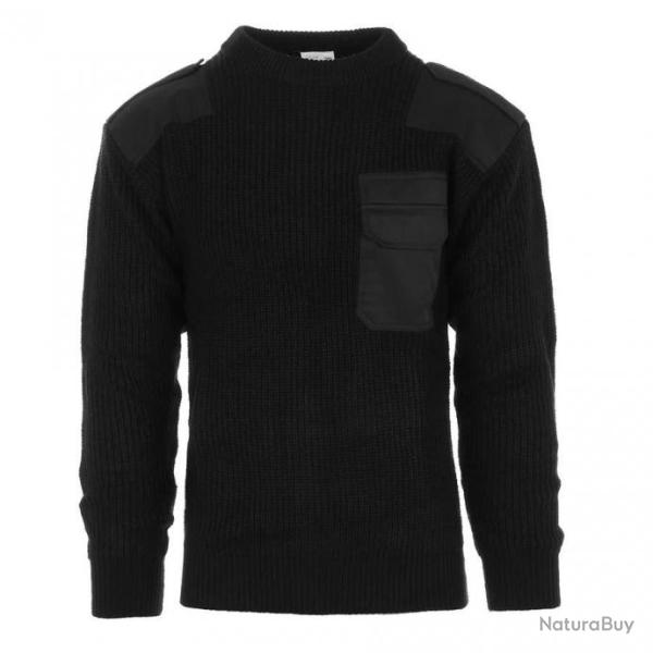 Pull OTAN Acrylique Noir