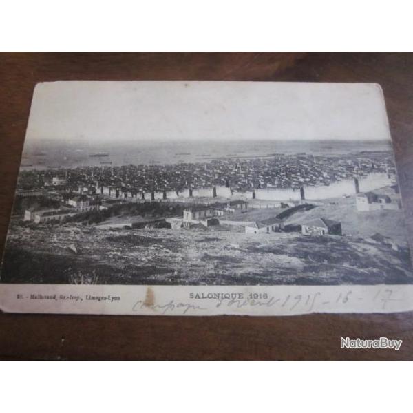 CP  SALONIQUE  I  / 1916